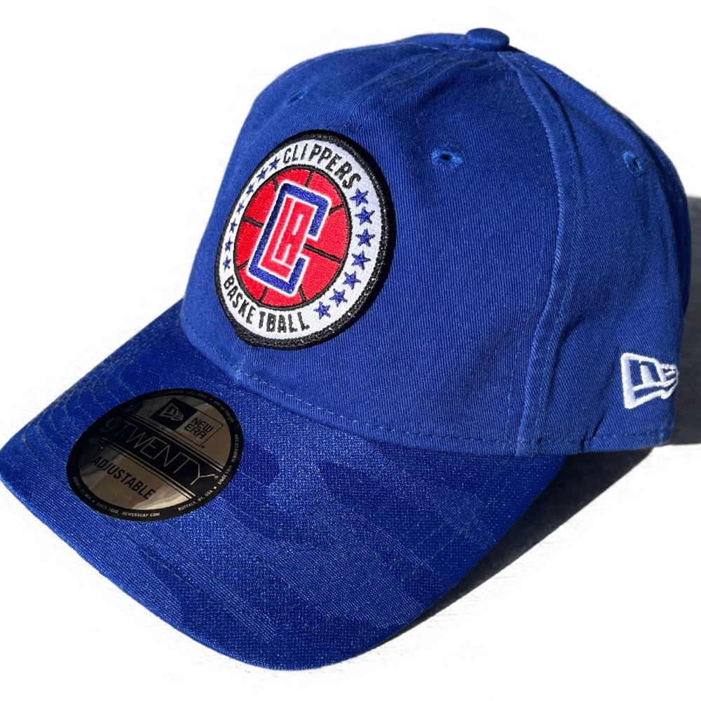 LA Clippers New Era 29twenty tipoff series camouflage strap back cap